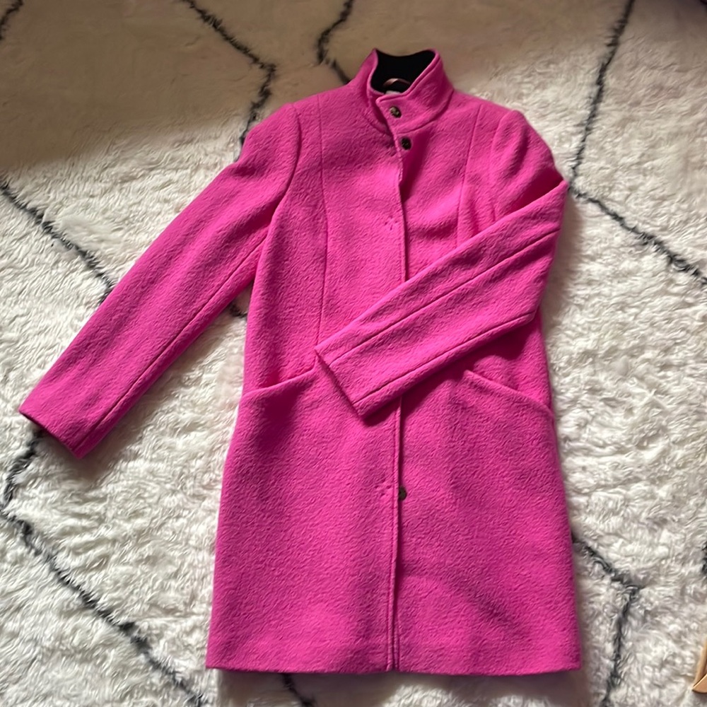Boden women’s coat in pink, US 6